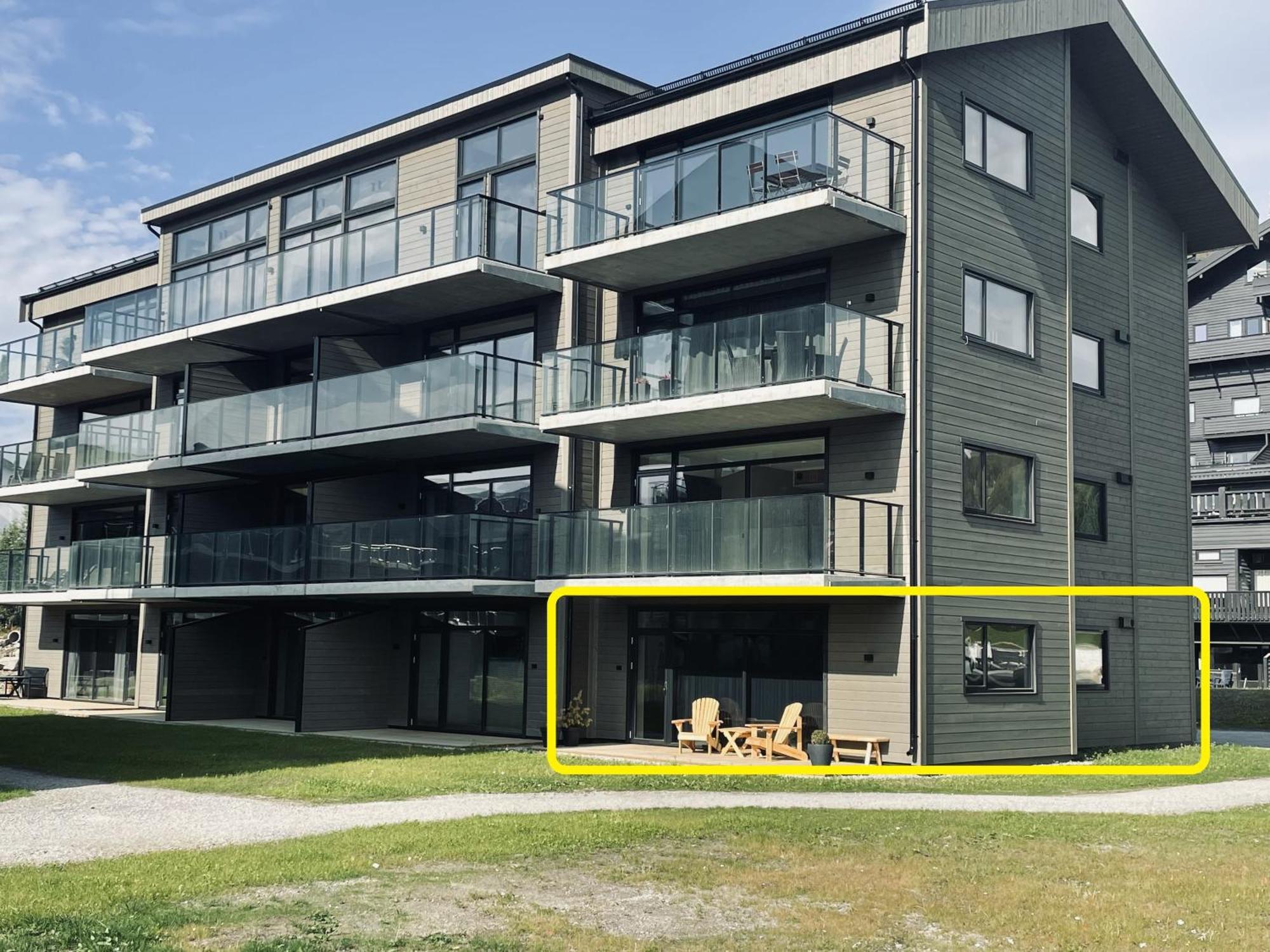 Highland Lodge Fjellandsby - 3105 Гейло Екстериор снимка